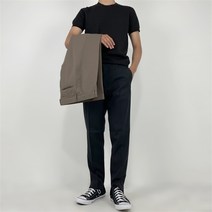 옆트임 스판 슬랙스