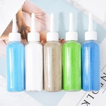 [캔들이케아] 색모래 투명 젤캔들 첨가물 만들기 재료, 블루