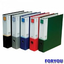 ForU108 대흥 합지 공 링바인더 A4 흑색 박스 50개 화일 바인더 류 링 사무용품