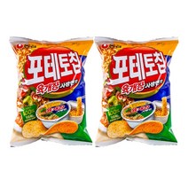 포테토칩 육개장사발면맛 60g X 32 생감자칩 스낵 간식 과자, 32개