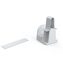 선글라스거치대 차량용 클립 선바이저 안경 케이스 자동차 홀더 보관 선글라스 스탠-94, White