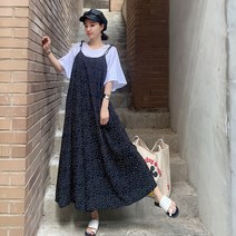 아이미마인 / 원피스인줄 알았지 도트점프수트 (2color)