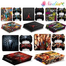 소니 플레이스테이션4 ps4 pro 전신스킨, PS4 PRO 스파이더맨1