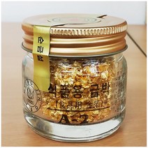 업소용 식자재 명진 식용 금박 금가루 0.3g 실온보관