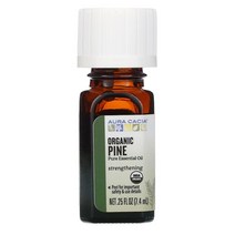 아우라 카시아 퓨어 에센셜 오일 파인 7.4ml Aura Cacia Pure Essential Oil Pine