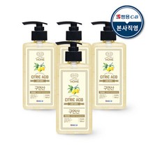 코디앳홈 구연산 레몬향 주방세제, 4개, 500ml