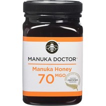Manuka Doctor 영국 뉴질랜드 마누카 꿀 MGO 70 500g