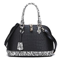 뱀피무늬 럭셔리 여성 핸드백 토트 숄더 크로스백 20대 30대 40대 50대 SL367