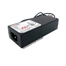 지마스타 JP270L 리얼240Hz HDR 피벗 높낮이 보더리스 JE270C 리얼75 커브드 보더리스 게이밍 모니터용 12V 국산어댑터, 어댑터 + 3구 파워코드 1.0M