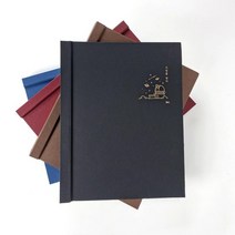 패브릭 심플 접착식 앨범 사진첩 포토북 포토앨범, 네이비