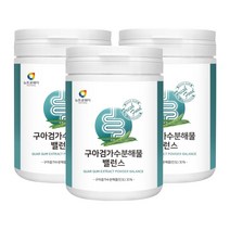 프리바이오틱스 고함량 식이섬유 구아검가수분해물 식물성유산균 수용성식이서섬유 구아콩 갈라토만난 갈락토스 프락토올리고당 돼지감자추출물함유, 1개