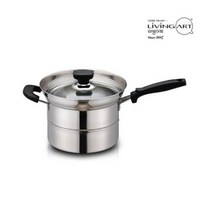 리빙아트 제로 스텐냄비 18cm 국수냄비