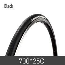 미쉐린 타이어 역동로드 자전거 타이어 여러 가지 빛깔의 슬릭 700 * 23C 25C 28C 블루 레드 블랙 700C 사이클링 자전거 타이어 액세서리, 1pc 25c black_8