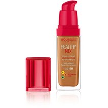Bourjois Healthy Mix 피로 방지 미디엄 커버리지 리퀴드 파운데이션 59 앰버 30ml, 59 Amber, 59 Amber