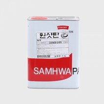 삼화페인트 원샷탄 우레탄 중도 방수페인트 4L, 녹색, 1개, 4000ml
