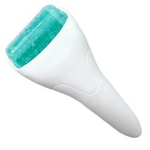 아이스 스킨 롤러 For Face Eye Puffiness 편두통 통증 완화 페이스 바디 마사지 휠 주름 방지 안티 에이징, 녹색