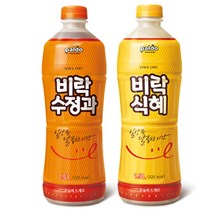 팔도 비락식혜 1.5L x 2펫 + 비락수정과 1.5L x 2펫, 상세페이지 참조