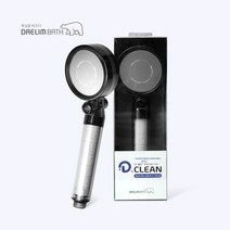 대림바스 디클린 ver 2 원터치 온오프 필터 샤워기 본품, 단일속성