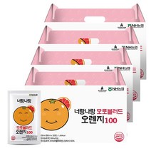 너랑나랑 모로블러드 오렌지100 주스 80ml HACCP 이탈리아산, 120개
