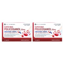 설리마켓 호주 폴리코사놀 20mg 옥타코사놀 12mg, 2개, 90정