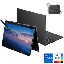 LG전자 2022 그램 360 16, 16TD90Q-GX56K, 256GB, 코어i5, 옵시디안 블랙, 16GB, WIN11 Home
