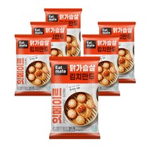 잇메이트 닭가슴살 만두 4종 6팩 구성, 02_김치맛 6팩