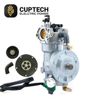 수력발전기 자동 댐퍼 가솔린 EG6500 이중 사용 LPG 5KW 제네셋 예비 부품 188F 190F 192F, 2.P27-LPG 192F 8kw