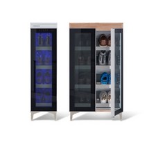 네오코 열풍건조 신발소독기 신발살균기 신발장, NEO-S204 4족_다크우드, 상세페이지 참조