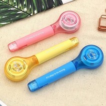 롤러 수정 테이프 수정펜 롤링 볼펜 지우개 사무용품, 상세페이지 참조