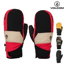 VOLCOM 볼컴 고어 텍스 스노보드 장갑 스노우 보드 스키 글러브 J6852204 STAY DRY GORE-TEX MITT 무라사키 스포츠
