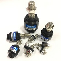 공압 부품 공압 실린더/실린더 부품 용 플로팅 조인트 플로트 볼 밸브 FD1004 M4 * 0.7 M5 0.8 M8 M10 M12, 04 M6 x 1.0