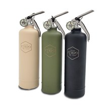 피레보 디자인 소화기 1kg 무광 가정용 차량용 분말, 무광 그린(벌크/점스세트), 1개