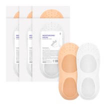 아유아유 매끄럽족 발보호대, 스킨 L 3쌍+화이트 L 3쌍