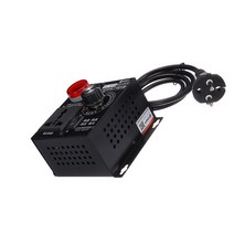 ac모터속도조절기 AC 220V 4000W SCR 전자 전압 조정기 온도 모터 팬 속도 컨트롤러 조광기 전기 가변 제, 01 Eu