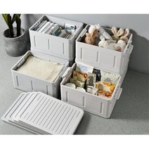 폴딩식 튼튼한 장난감 옷 수납 정리박스 리빙박스, 상세페이지 참조