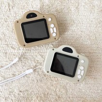 토이카메라 빈티지 카메라 비디오 캠코더감성 미니 소형, 화이트
