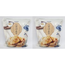 피코크 정통 꿔바로우 500g x 2개 냉동 바삭한 튀김 10분 요리, 1kg