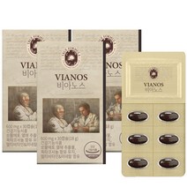 트루포뮬러 비아노스, 600mgx30정(18g), 3개