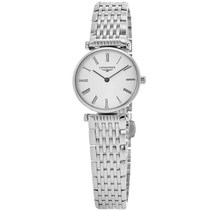 [Longines] 론진 라 그랑드 클래식 쿼츠 여성용 시계 L4.209.4.11.C