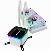 Enermax AQUAFUSION 240 WHITE ARGB 수냉쿨러