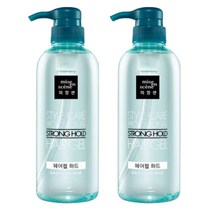 미쟝센 스타일케어 스트롱홀드 헤어젤 하드 500mlx2개, 500ml, 2개