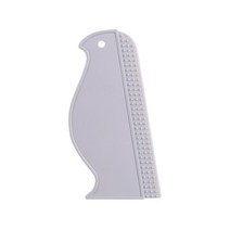 세차 클리너 왁스 실리콘 청소 도구 창문 자동차 유리 욕실 화장대 거울 스퀴지 주방 조리대 물을 닦아 가정용 액세서리, Grey 1Pc