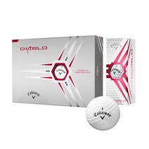 캘러웨이(23)HEX 디아블로 볼(2PCS), (화이트)