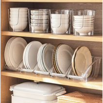 스탠드 식기정리대 밥공기 대접정리 접시정리대, 밥그릇용