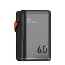 파워뱅크 캠핑용 전력 100000mAh 휴대용 캠핑 보조베터리 보조 배터리 빠른 충전 강력한 대용량 60000mAh 예비, [01] 50001 mAh-100000 mAh, [03] 60000mAhGrey