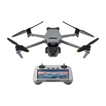 DJI 매빅 3 프로 DJI RC (스크린 리모컨) 플래그십 트리플 카메라 드론 4/3 CMOS 하셀블라드 카메라 43분 비행 시간 15km HD 비디오 전송 프로 항공, Mavic 3 Pro with DJI RC