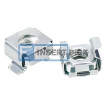 M5 Steel 케이지너트 낱개판매 Cagenut 게이지너트 인서트픽, IP_CAGE_M5, 아연도금