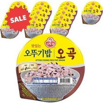 오뚜기밥 오곡 210g X 18개 즉석밥 간편식, 상세페이지 참조, 상세페이지 참조, 상세페이지 참조