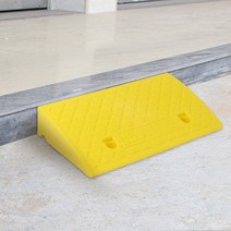 계단 문턱 휠체어 진입판 차량 경사로 발판 오르막 안전발판 50x27x9cm, 상세 참조