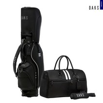 닥스골프 23 남성 골프백 골프가방 세트 DCB-029M-BK, 블랙세트